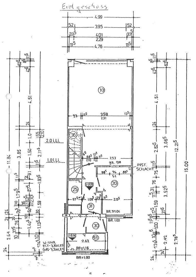 Prodej domu 103 m², pozemek 176 m², Meiergarten 17C, Ronnenberg, Dolní Sasko Prodej domu 103 m², pozemek 176 m², Meiergarten 17C, Ronnenberg, Dolní Sasko