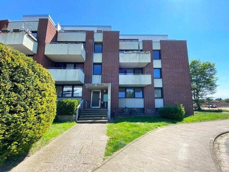 Pronájem bytu 1+1 29 m², Schölkestraße 6, Braunschweig, Dolní Sasko Pronájem bytu 1+1 29 m², Schölkestraße 6, Braunschweig, Dolní Sasko