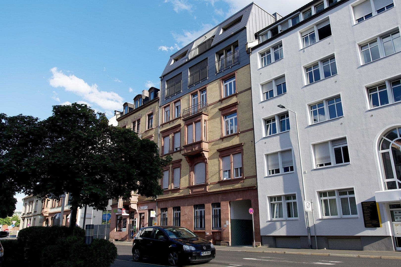Pronájem bytu 1+1 39 m², Elisenstraße 31, Aschaffenburg, Bavorsko Pronájem bytu 1+1 39 m², Elisenstraße 31, Aschaffenburg, Bavorsko