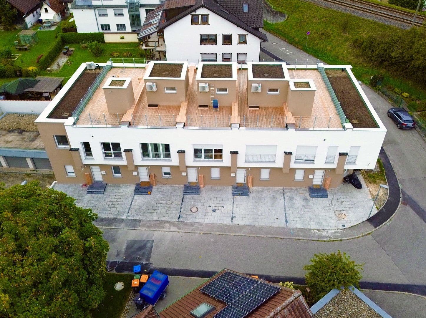 Pronájem domu 120 m², pozemek 110 m², Nufringen, Bádensko-Württembersko Pronájem domu 120 m², pozemek 110 m², Nufringen, Bádensko-Württembersko