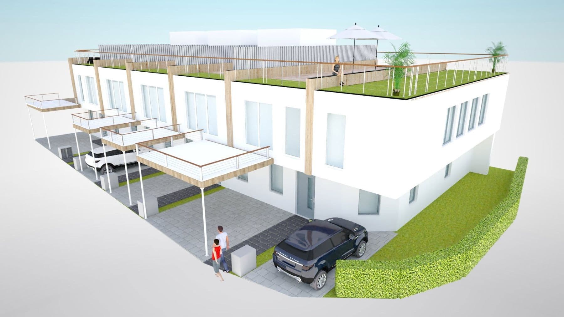 Pronájem domu 120 m², pozemek 110 m², Nufringen, Bádensko-Württembersko Pronájem domu 120 m², pozemek 110 m², Nufringen, Bádensko-Württembersko