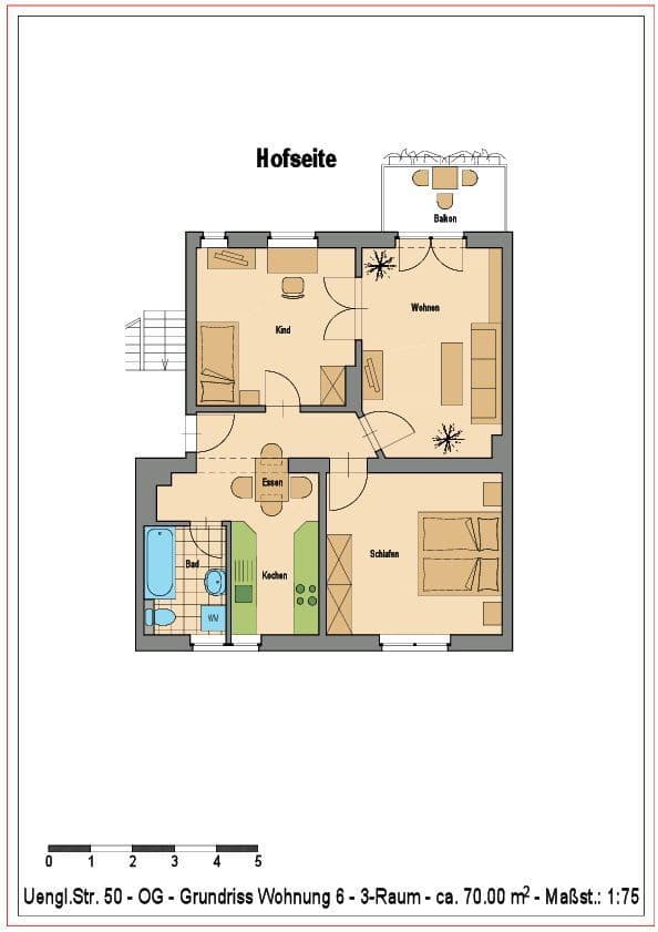 Prodej domu 564 m², pozemek 1.022 m², Uenglinger Straße 49/50, Stendal, Sasko-Anhaltsko Prodej domu 564 m², pozemek 1.022 m², Uenglinger Straße 49/50, Stendal, Sasko-Anhaltsko
