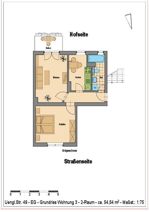 Prodej domu 564 m², pozemek 1.022 m², Uenglinger Straße 49/50, Stendal, Sasko-Anhaltsko Prodej domu 564 m², pozemek 1.022 m², Uenglinger Straße 49/50, Stendal, Sasko-Anhaltsko