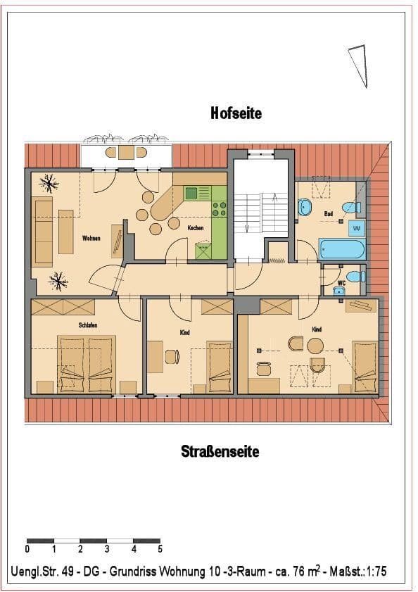 Prodej domu 564 m², pozemek 1.022 m², Uenglinger Straße 49/50, Stendal, Sasko-Anhaltsko Prodej domu 564 m², pozemek 1.022 m², Uenglinger Straße 49/50, Stendal, Sasko-Anhaltsko