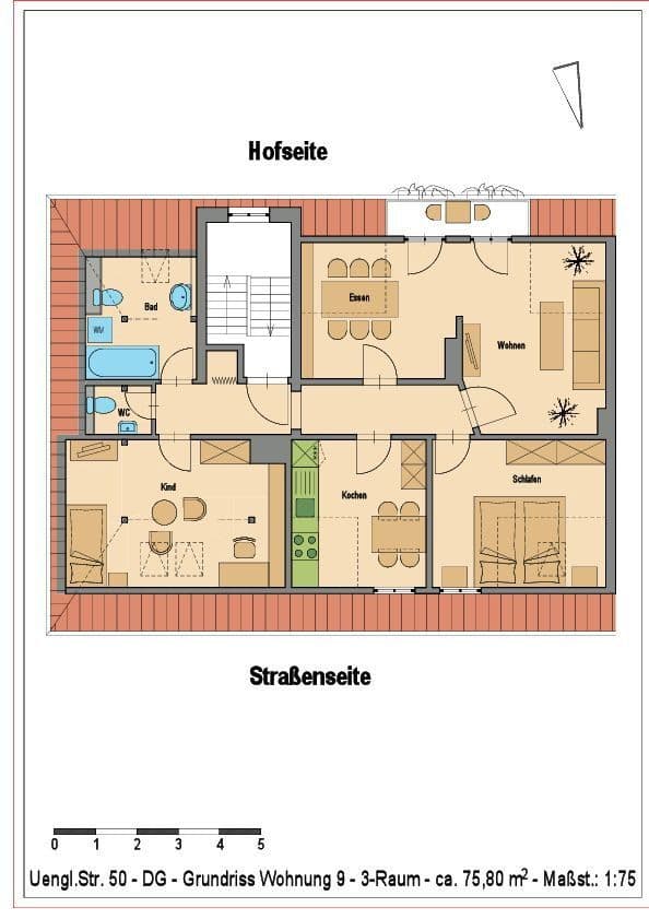 Prodej domu 564 m², pozemek 1.022 m², Uenglinger Straße 49/50, Stendal, Sasko-Anhaltsko Prodej domu 564 m², pozemek 1.022 m², Uenglinger Straße 49/50, Stendal, Sasko-Anhaltsko