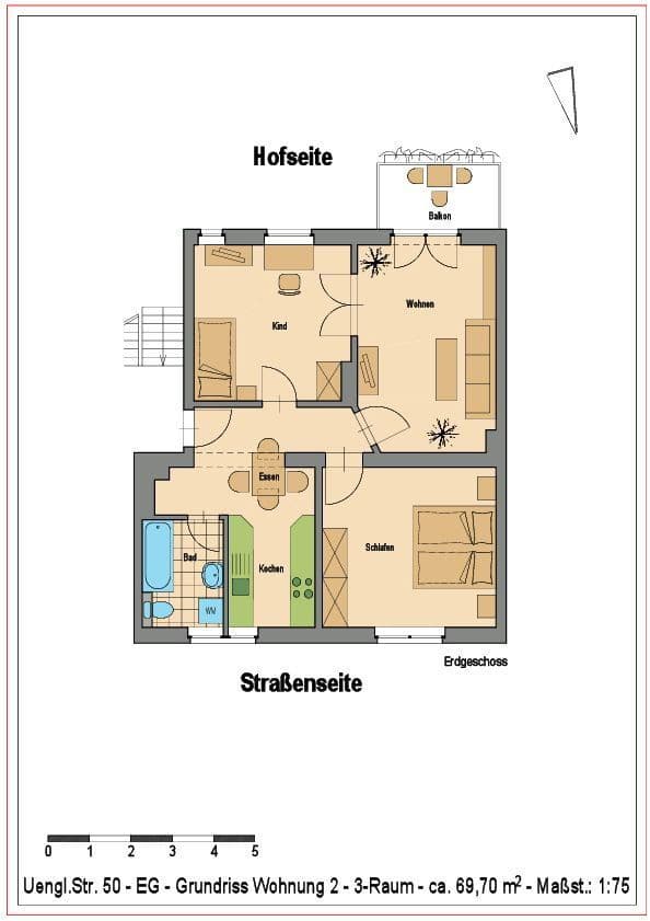 Prodej domu 564 m², pozemek 1.022 m², Uenglinger Straße 49/50, Stendal, Sasko-Anhaltsko Prodej domu 564 m², pozemek 1.022 m², Uenglinger Straße 49/50, Stendal, Sasko-Anhaltsko