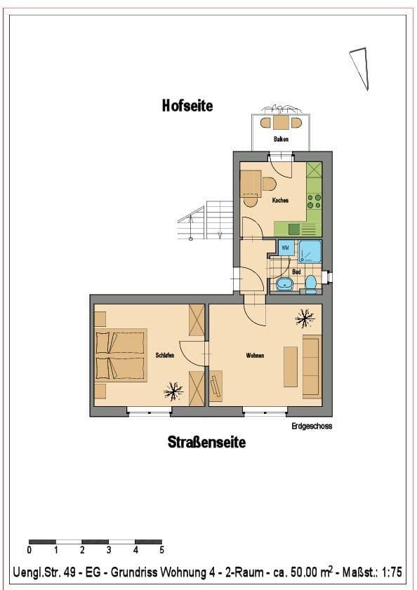 Prodej domu 564 m², pozemek 1.022 m², Uenglinger Straße 49/50, Stendal, Sasko-Anhaltsko Prodej domu 564 m², pozemek 1.022 m², Uenglinger Straße 49/50, Stendal, Sasko-Anhaltsko