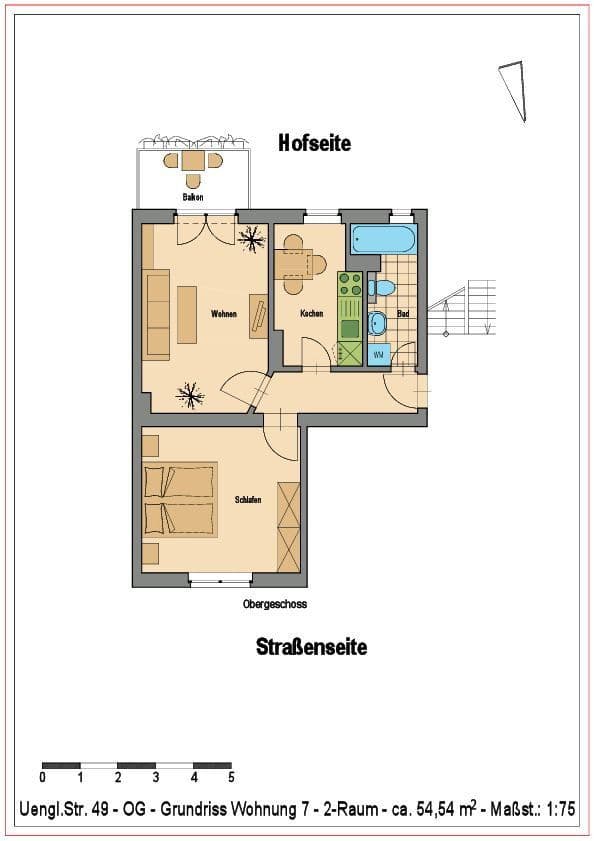 Prodej domu 564 m², pozemek 1.022 m², Uenglinger Straße 49/50, Stendal, Sasko-Anhaltsko Prodej domu 564 m², pozemek 1.022 m², Uenglinger Straße 49/50, Stendal, Sasko-Anhaltsko