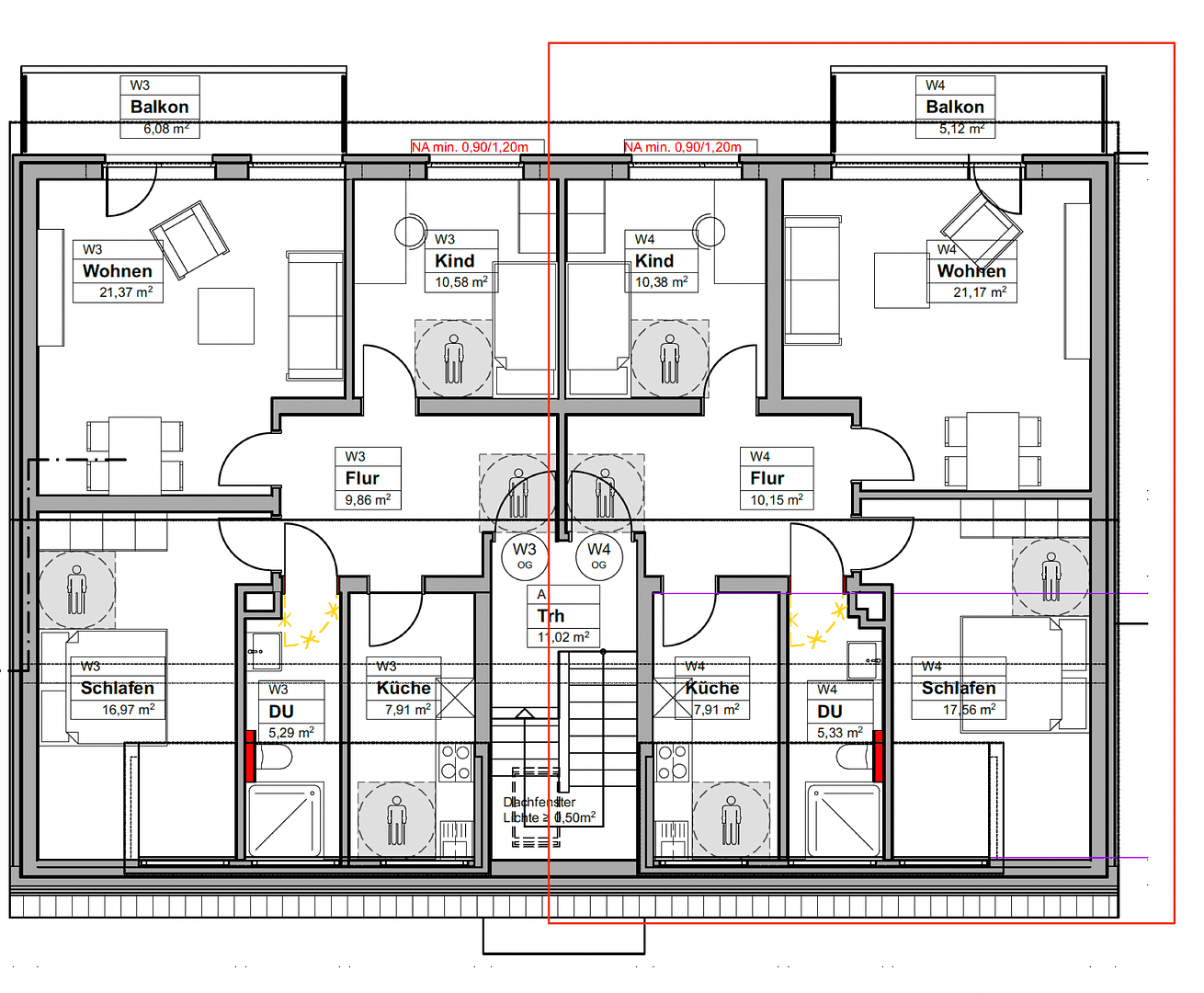 Pronájem bytu 3+1 74 m², Wissersheimerweg 8a, Erftstadt, Severní Porýní-Vestfálsko Pronájem bytu 3+1 74 m², Wissersheimerweg 8a, Erftstadt, Severní Porýní-Vestfálsko