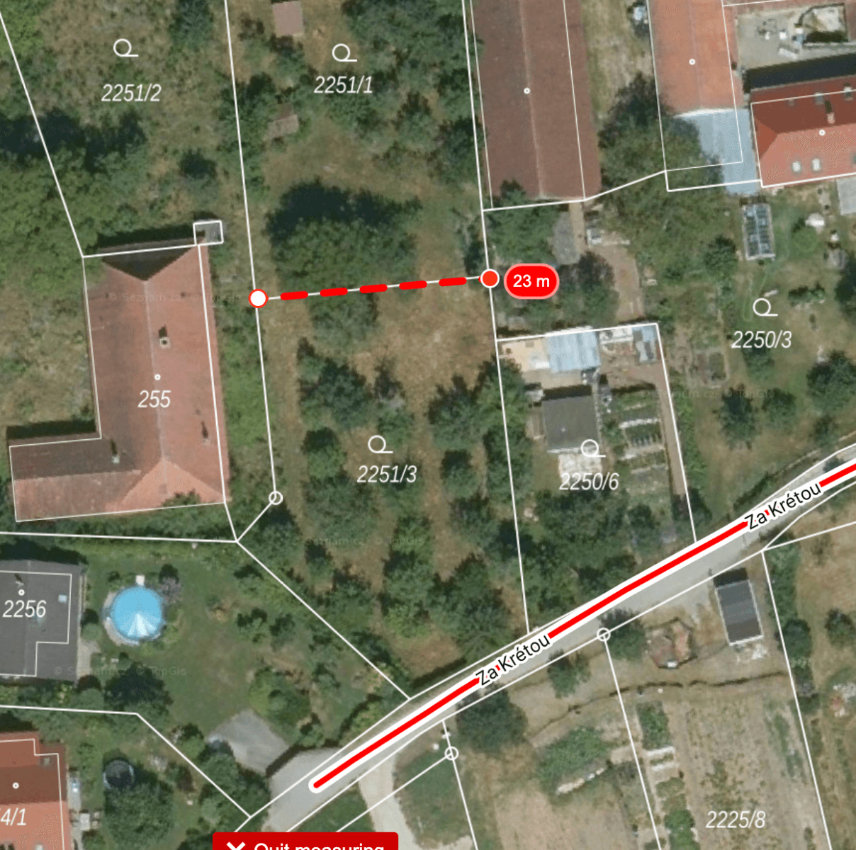 Prodej pozemku 853 m², Za Krétou, Tišnov, Jihomoravský kraj Prodej pozemku 853 m², Za Krétou, Tišnov, Jihomoravský kraj