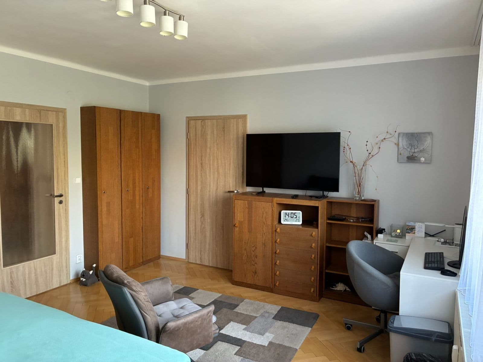 Pronájem bytu 2+1 67 m², Kladenská, Praha, Praha Pronájem bytu 2+1 67 m², Kladenská, Praha, Praha