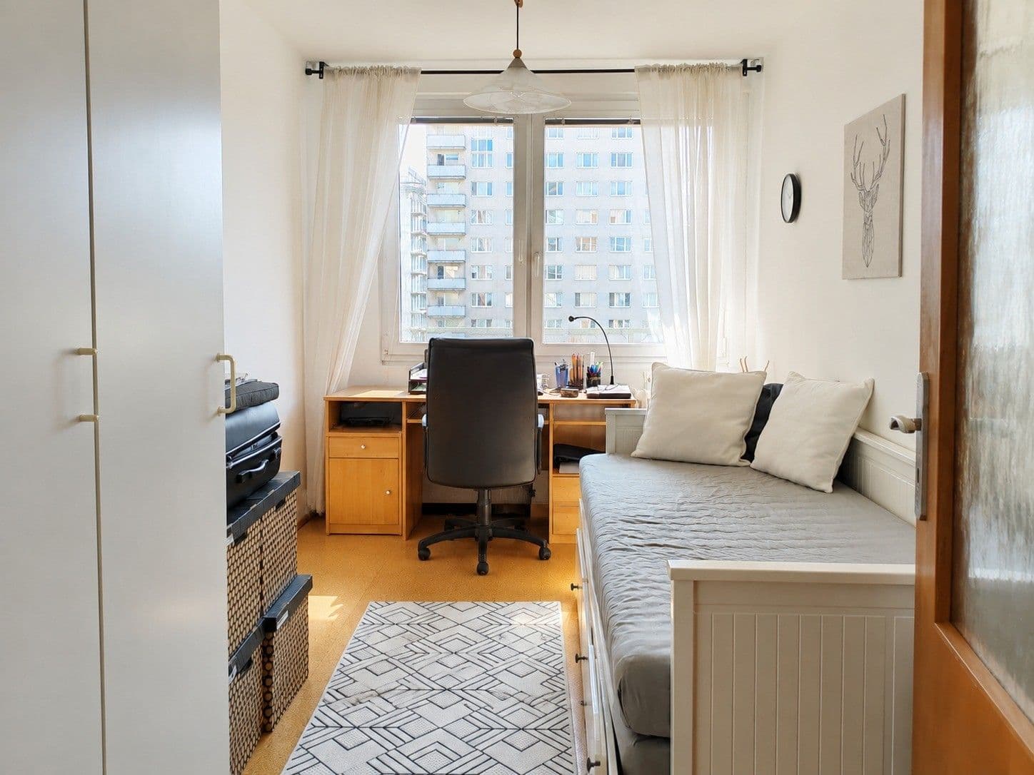 Pronájem bytu 3+1 72 m², Údolní, Praha, Praha Pronájem bytu 3+1 72 m², Údolní, Praha, Praha