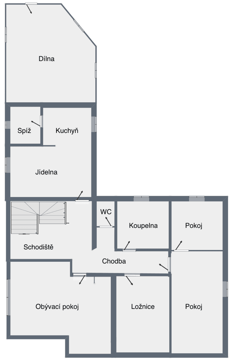 Prodej domu 272 m², pozemek 1.418 m², Radešínská Svratka, Kraj Vysočina Prodej domu 272 m², pozemek 1.418 m², Radešínská Svratka, Kraj Vysočina