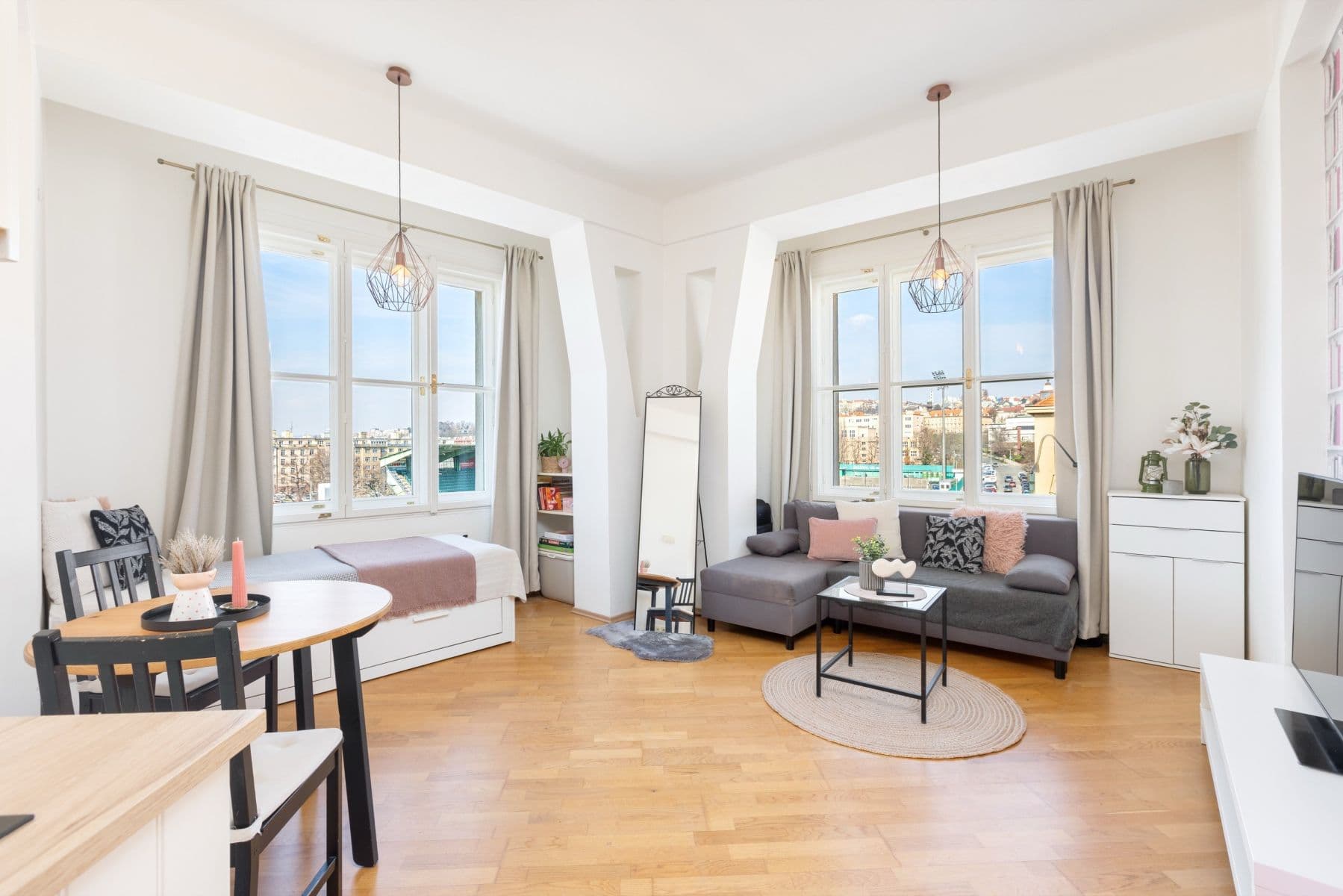 Pronájem bytu 34 m², Sportovní, Praha, Praha Pronájem bytu 34 m², Sportovní, Praha, Praha
