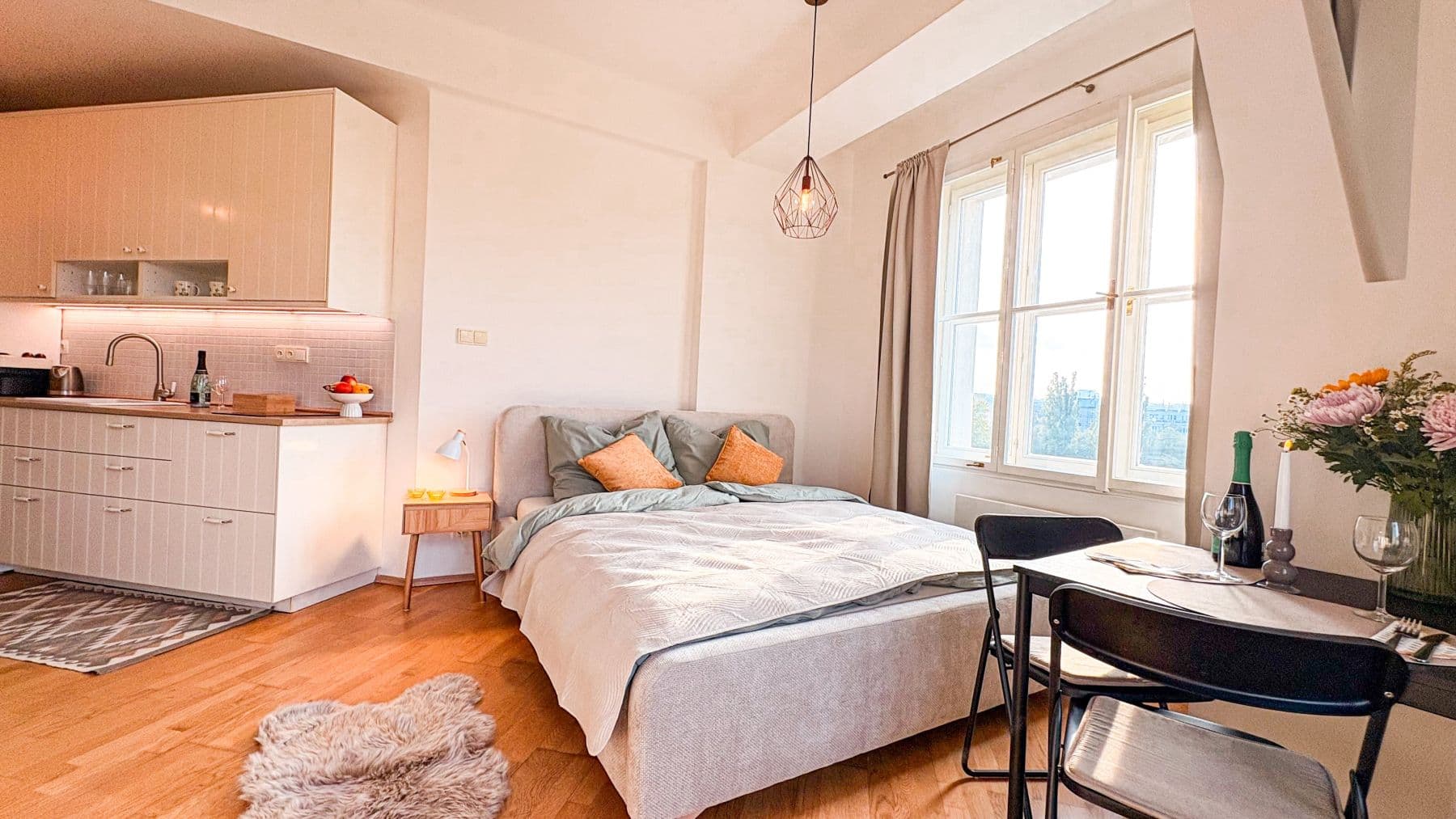 Pronájem bytu 34 m², Sportovní, Praha, Praha Pronájem bytu 34 m², Sportovní, Praha, Praha