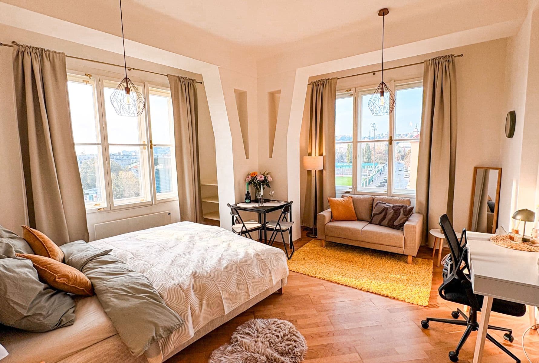 Pronájem bytu 34 m², Sportovní, Praha, Praha Pronájem bytu 34 m², Sportovní, Praha, Praha