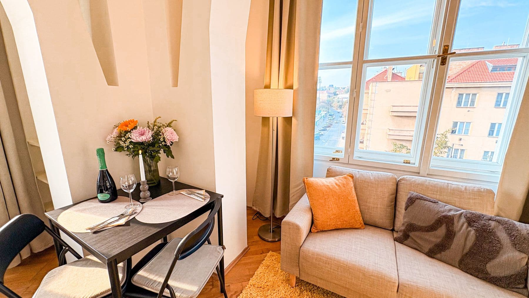 Pronájem bytu 34 m², Sportovní, Praha, Praha Pronájem bytu 34 m², Sportovní, Praha, Praha