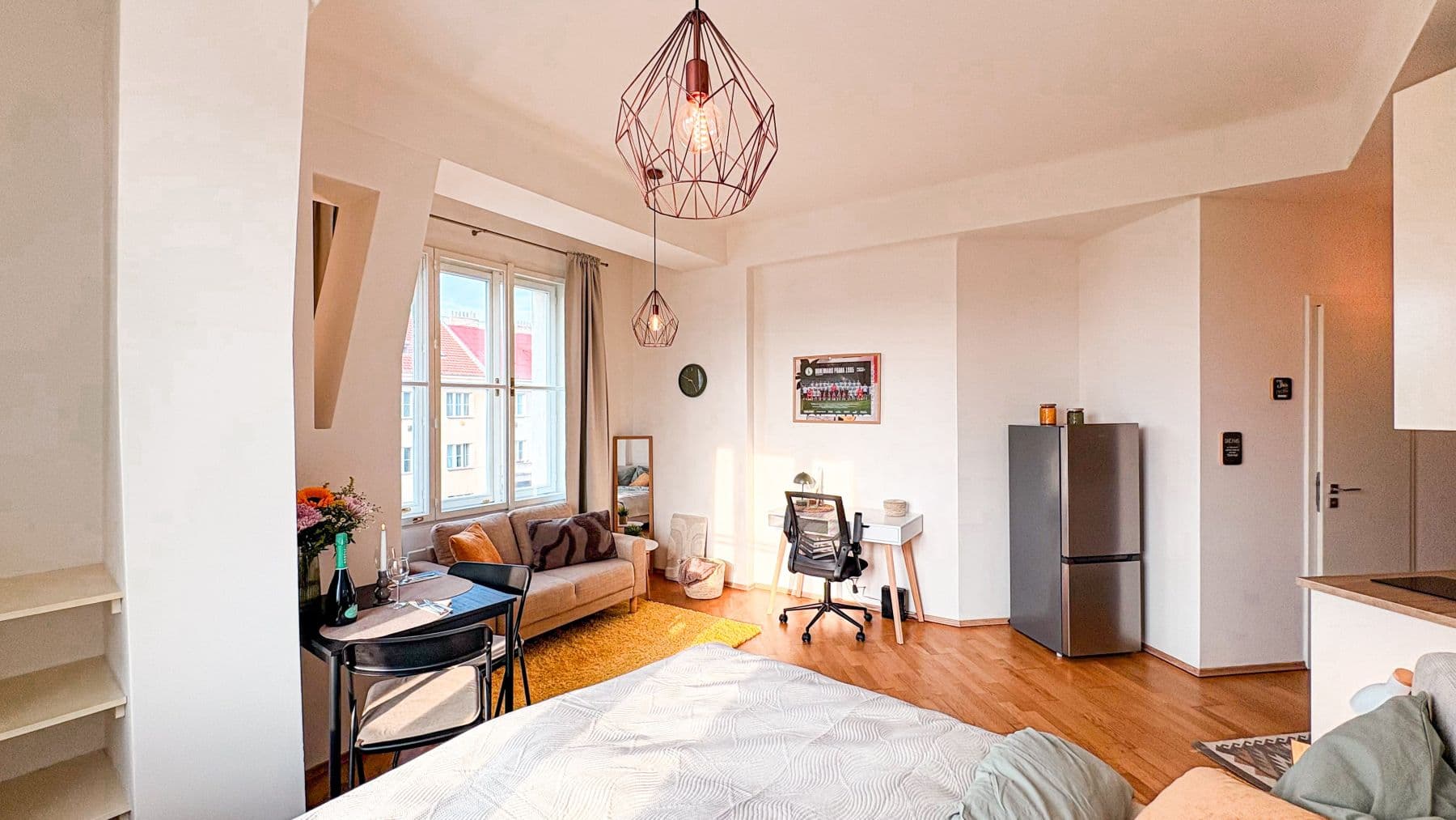 Pronájem bytu 34 m², Sportovní, Praha, Praha Pronájem bytu 34 m², Sportovní, Praha, Praha