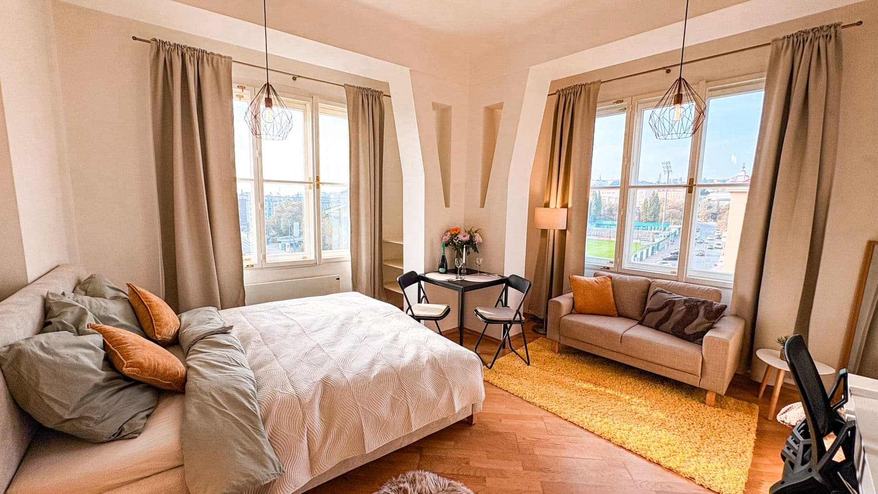 Pronájem bytu 34 m², Sportovní, Praha, Praha Pronájem bytu 34 m², Sportovní, Praha, Praha