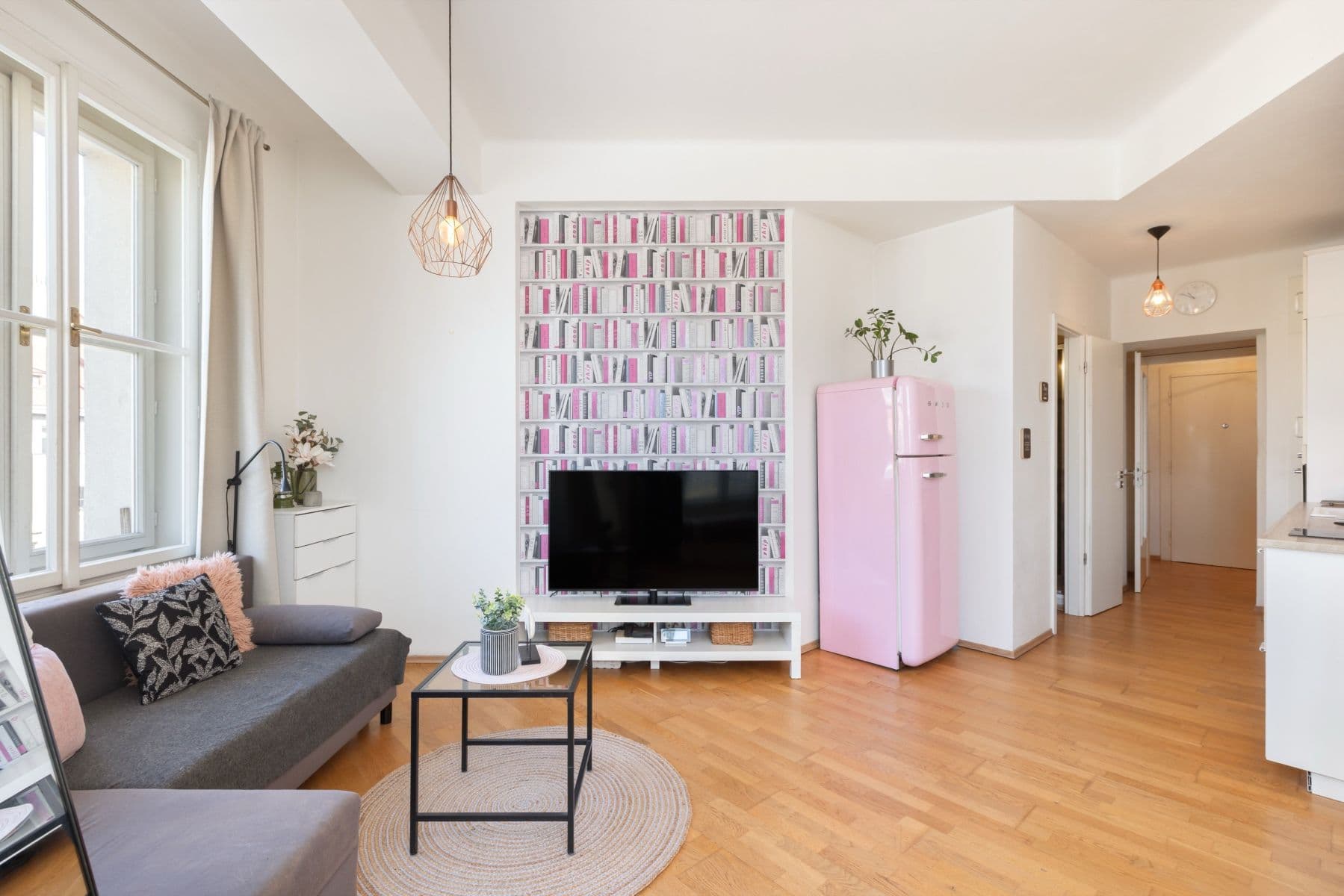 Pronájem bytu 34 m², Sportovní, Praha, Praha Pronájem bytu 34 m², Sportovní, Praha, Praha