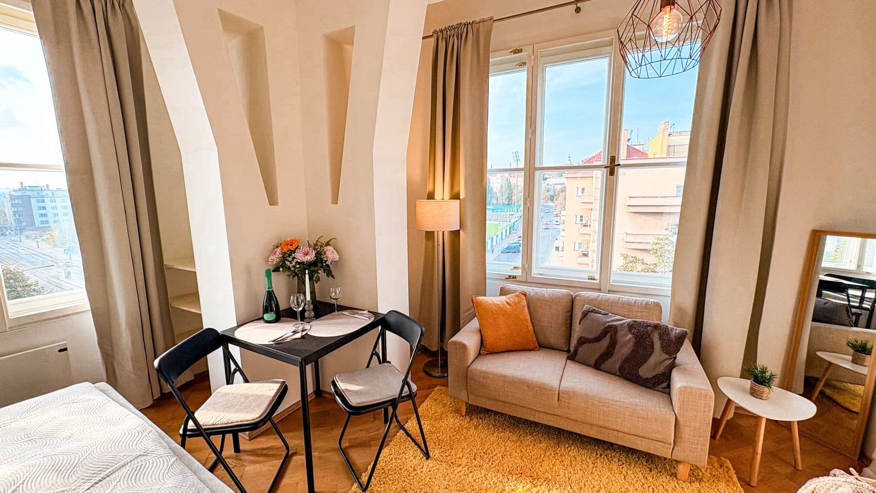 Pronájem bytu 34 m², Sportovní, Praha, Praha Pronájem bytu 34 m², Sportovní, Praha, Praha