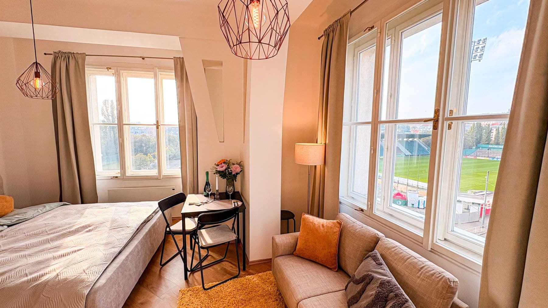 Pronájem bytu 34 m², Sportovní, Praha, Praha Pronájem bytu 34 m², Sportovní, Praha, Praha