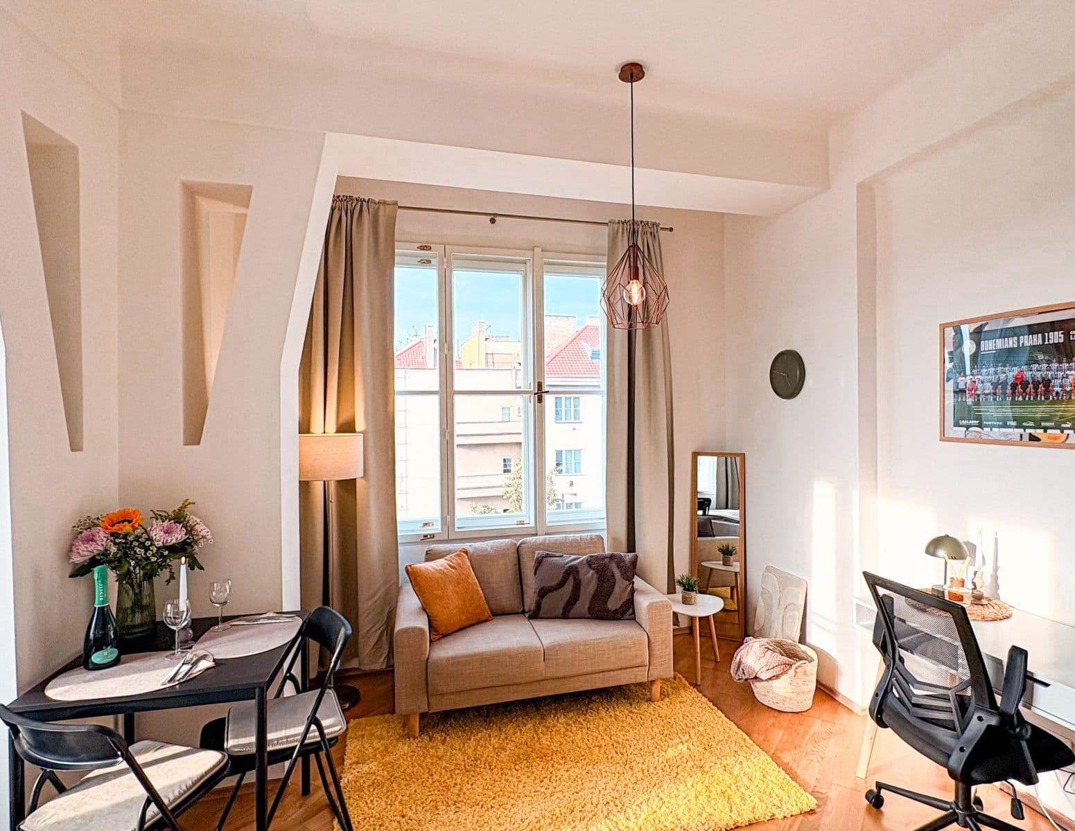 Pronájem bytu 34 m², Sportovní, Praha, Praha Pronájem bytu 34 m², Sportovní, Praha, Praha