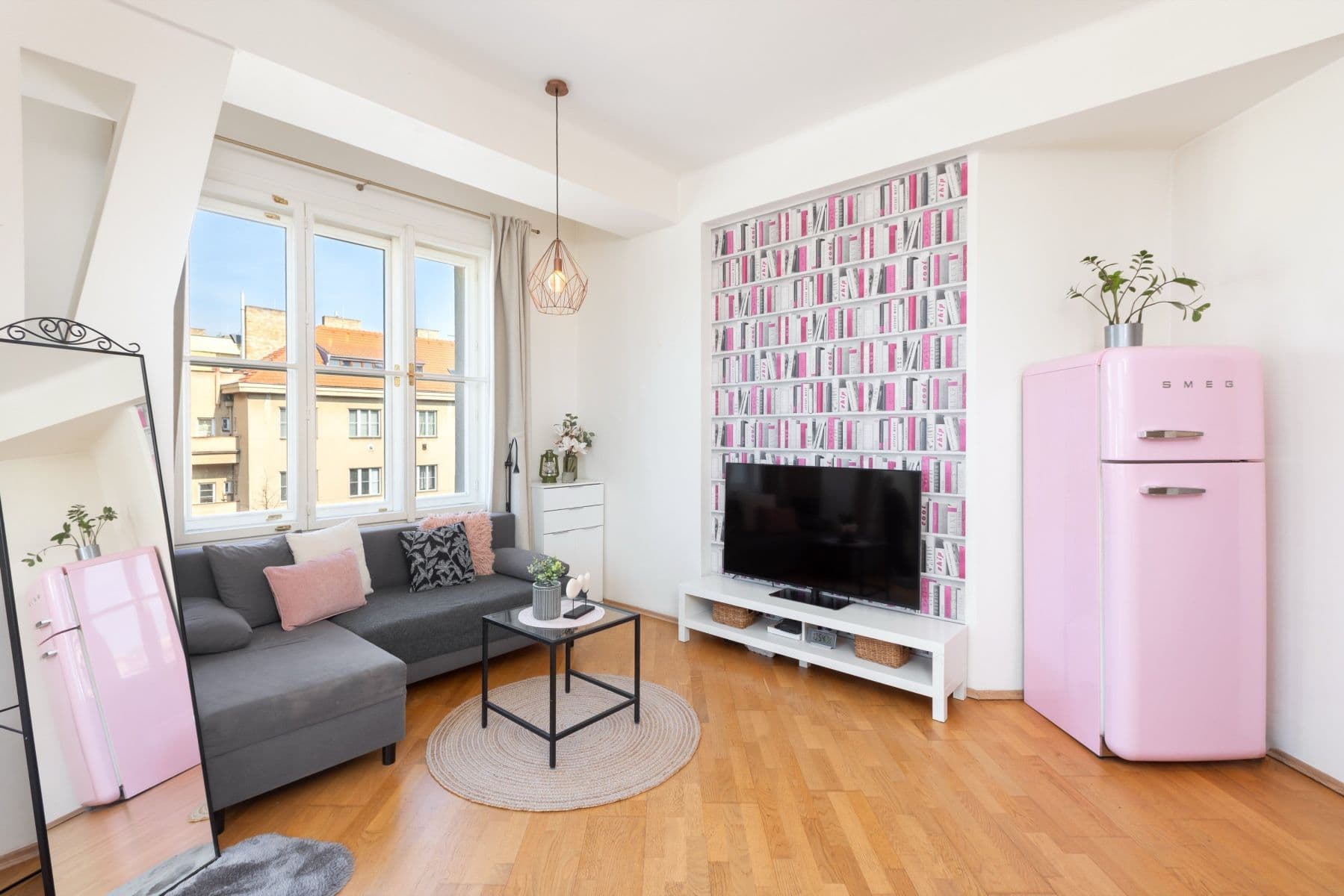Pronájem bytu 34 m², Sportovní, Praha, Praha Pronájem bytu 34 m², Sportovní, Praha, Praha