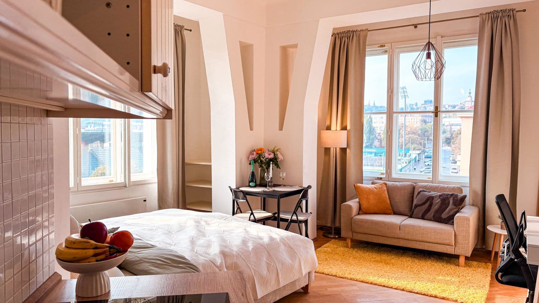 Pronájem bytu 34 m², Sportovní, Praha, Praha Pronájem bytu 34 m², Sportovní, Praha, Praha