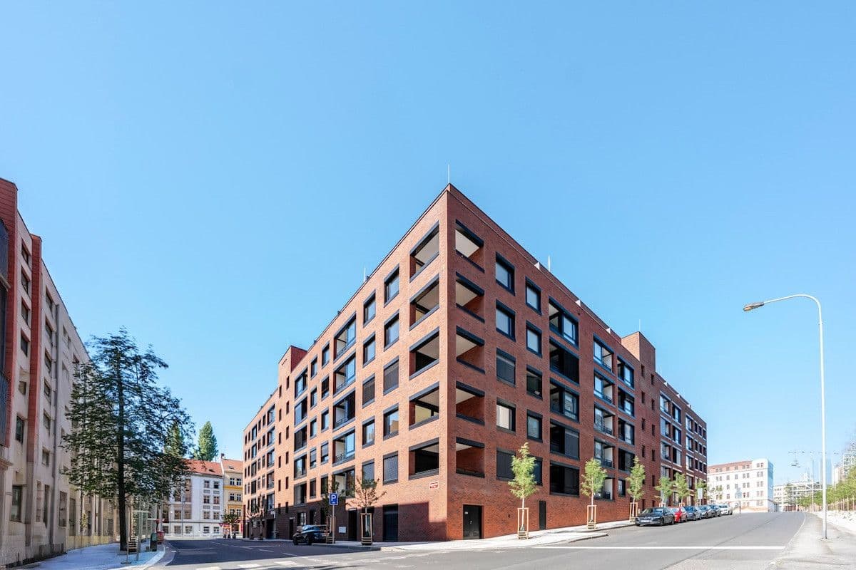 Pronájem bytu 45 m², Kaplířova, Praha, Praha Pronájem bytu 45 m², Kaplířova, Praha, Praha