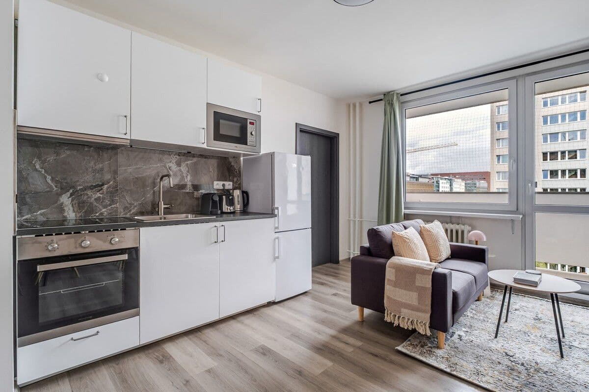 Pronájem bytu 34 m², Kotorská, Praha, Praha Pronájem bytu 34 m², Kotorská, Praha, Praha