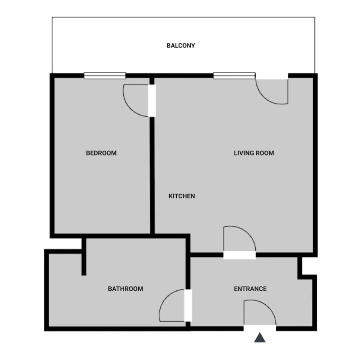 Pronájem bytu 34 m², Kotorská, Praha, Praha Pronájem bytu 34 m², Kotorská, Praha, Praha