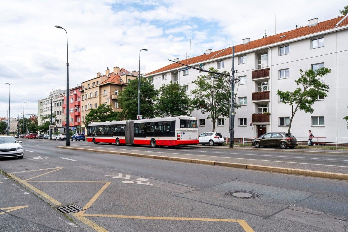 Pronájem bytu 34 m², Kotorská, Praha, Praha Pronájem bytu 34 m², Kotorská, Praha, Praha