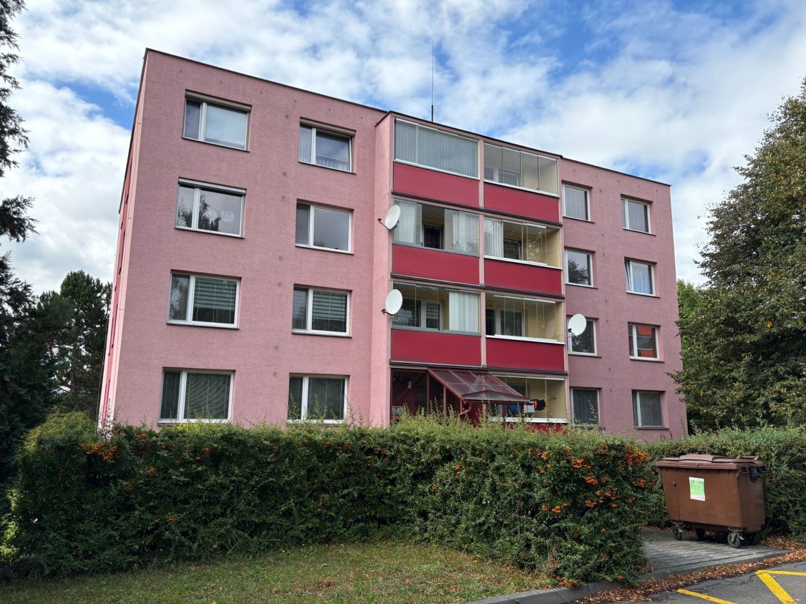 Prodej bytu 3+1 73 m², Luční, Valašské Meziříčí, Zlínský kraj Prodej bytu 3+1 73 m², Luční, Valašské Meziříčí, Zlínský kraj
