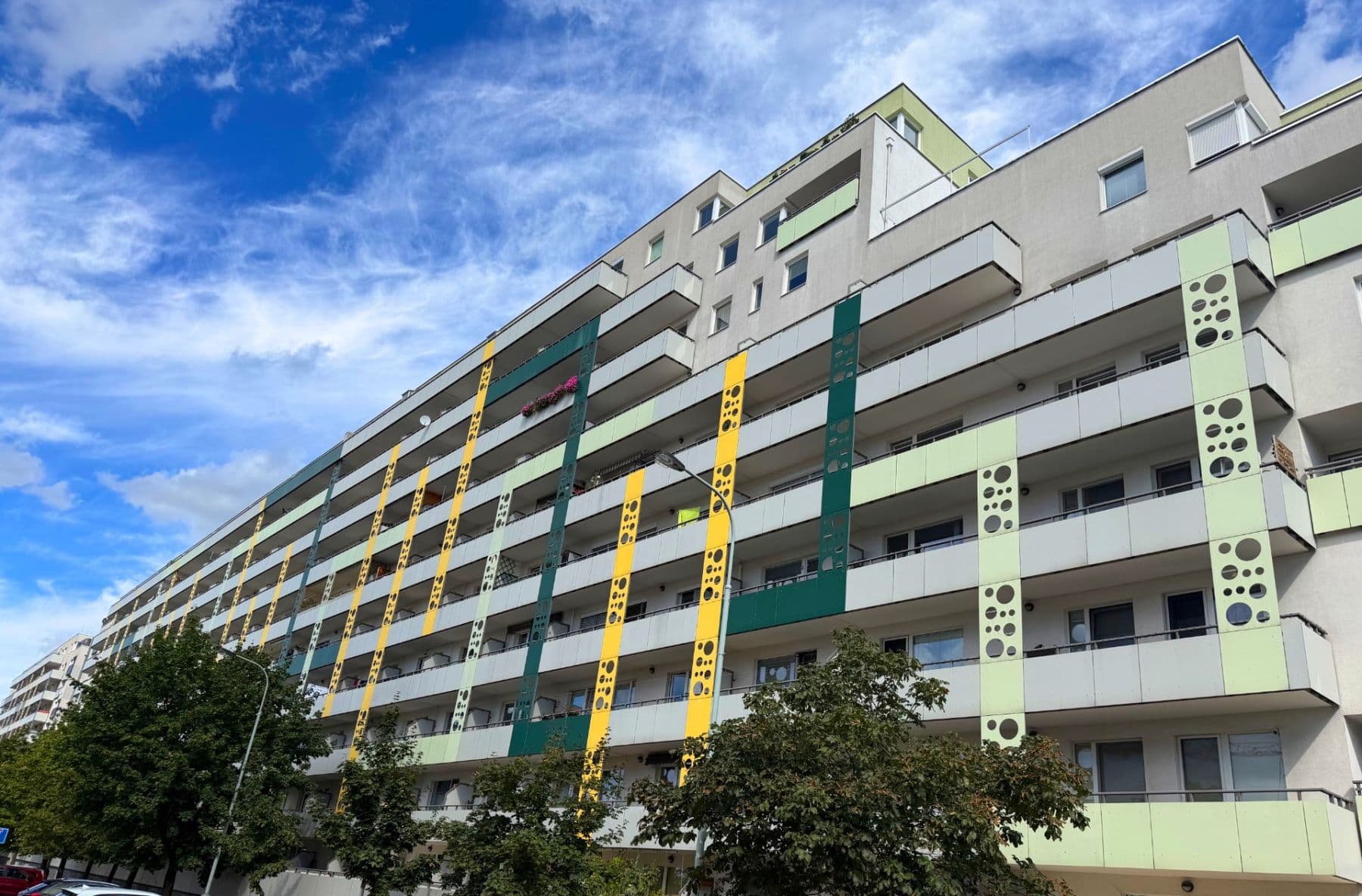 Pronájem bytu 2+kk 49 m², Hornoměcholupská, Praha, Praha Pronájem bytu 2+kk 49 m², Hornoměcholupská, Praha, Praha