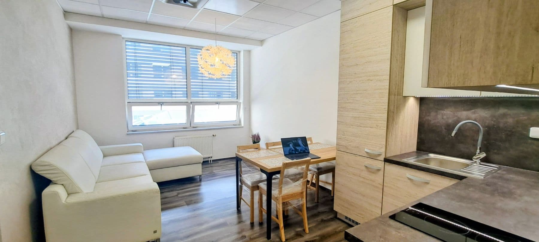 Pronájem bytu 2+kk 46 m², Příkop, Brno, Jihomoravský kraj Pronájem bytu 2+kk 46 m², Příkop, Brno, Jihomoravský kraj