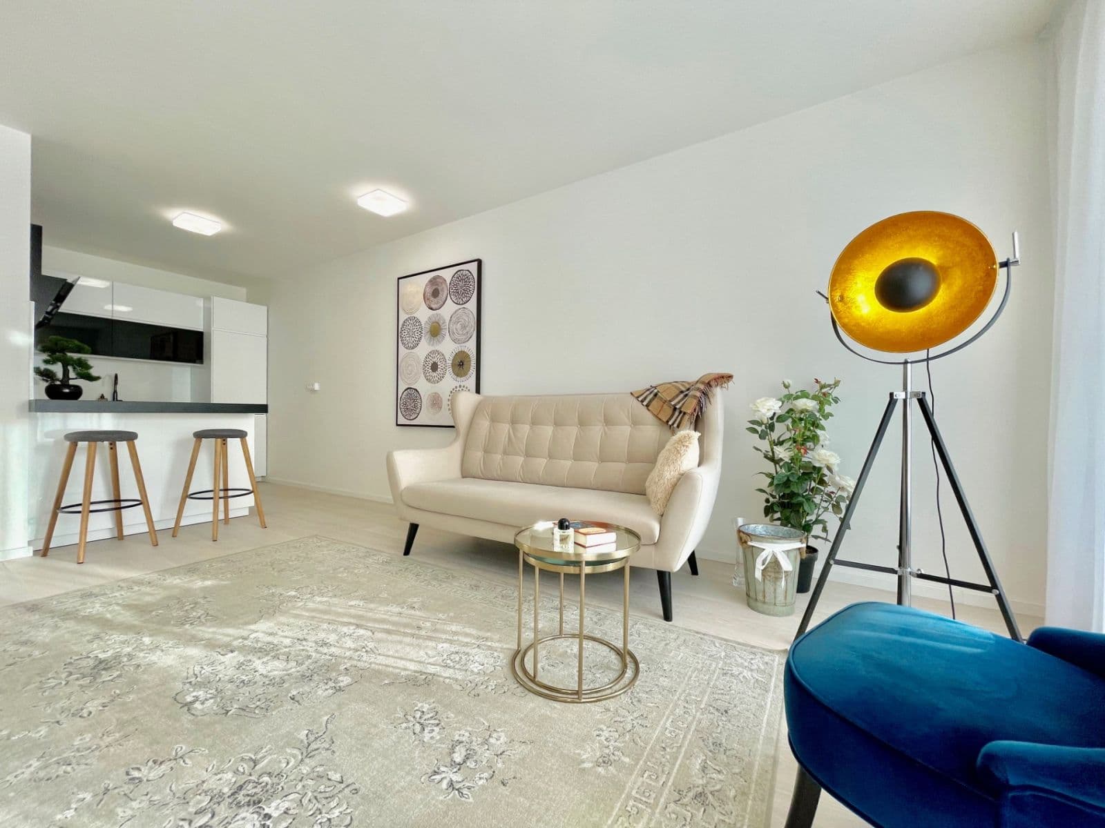 Pronájem bytu 2+kk 53 m², Nekvasilova, Praha, Praha Pronájem bytu 2+kk 53 m², Nekvasilova, Praha, Praha