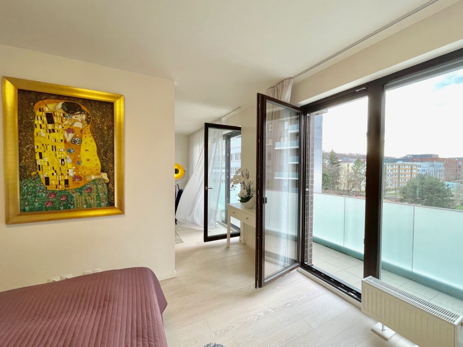 Pronájem bytu 2+kk 53 m², Nekvasilova, Praha, Praha Pronájem bytu 2+kk 53 m², Nekvasilova, Praha, Praha