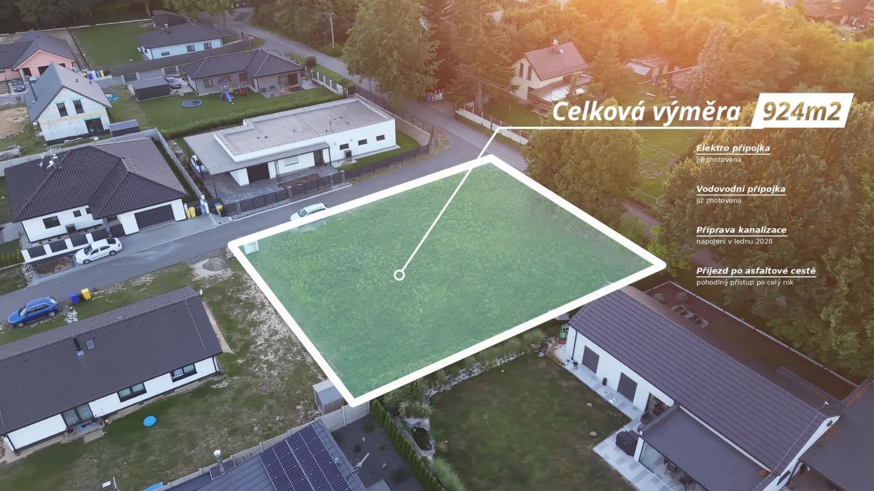 Prodej pozemku 924 m², Petřvald, Moravskoslezský kraj Prodej pozemku 924 m², Petřvald, Moravskoslezský kraj