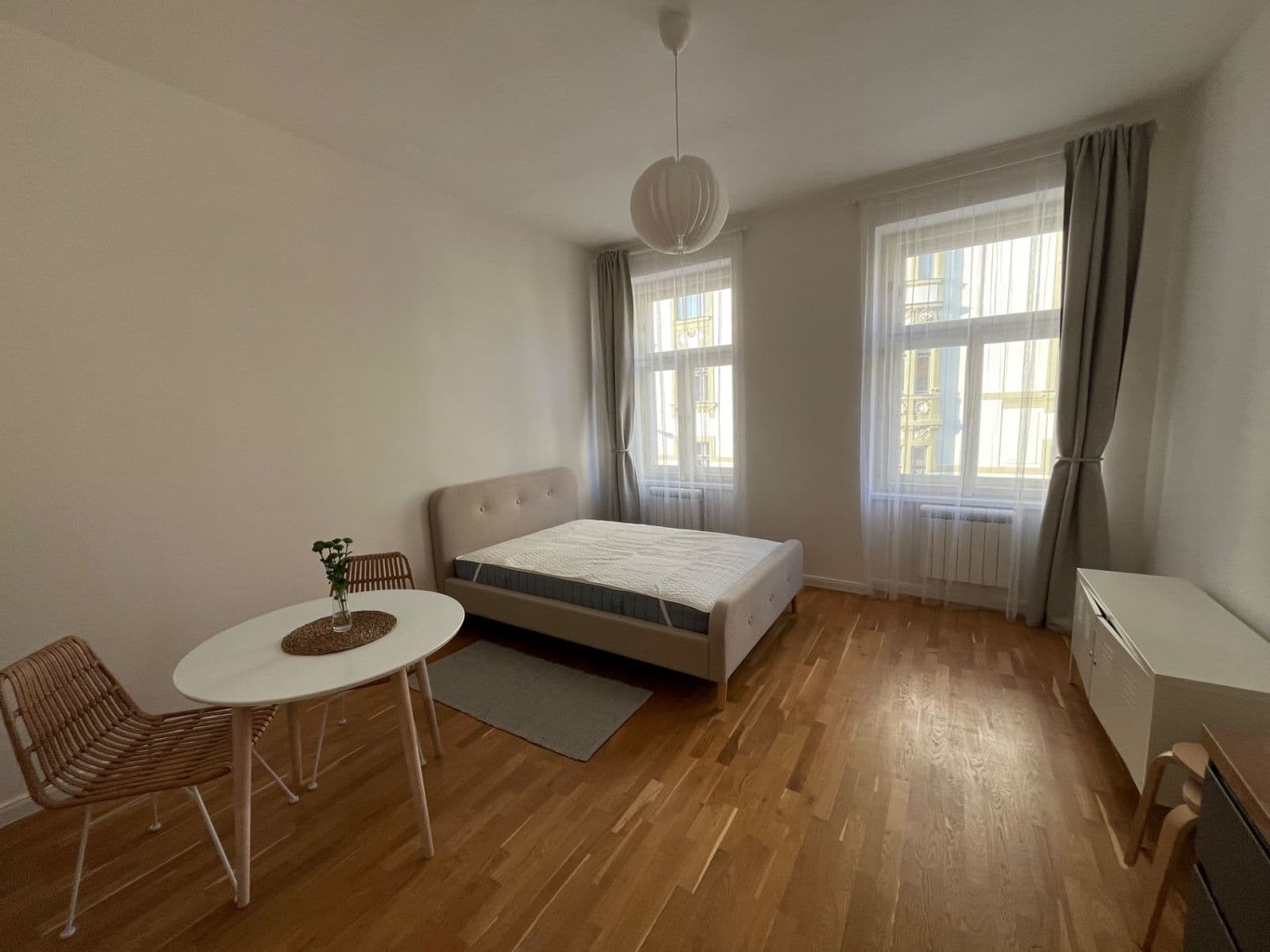 Pronájem bytu 1+kk 35 m², Vítkova, Praha, Praha Pronájem bytu 1+kk 35 m², Vítkova, Praha, Praha