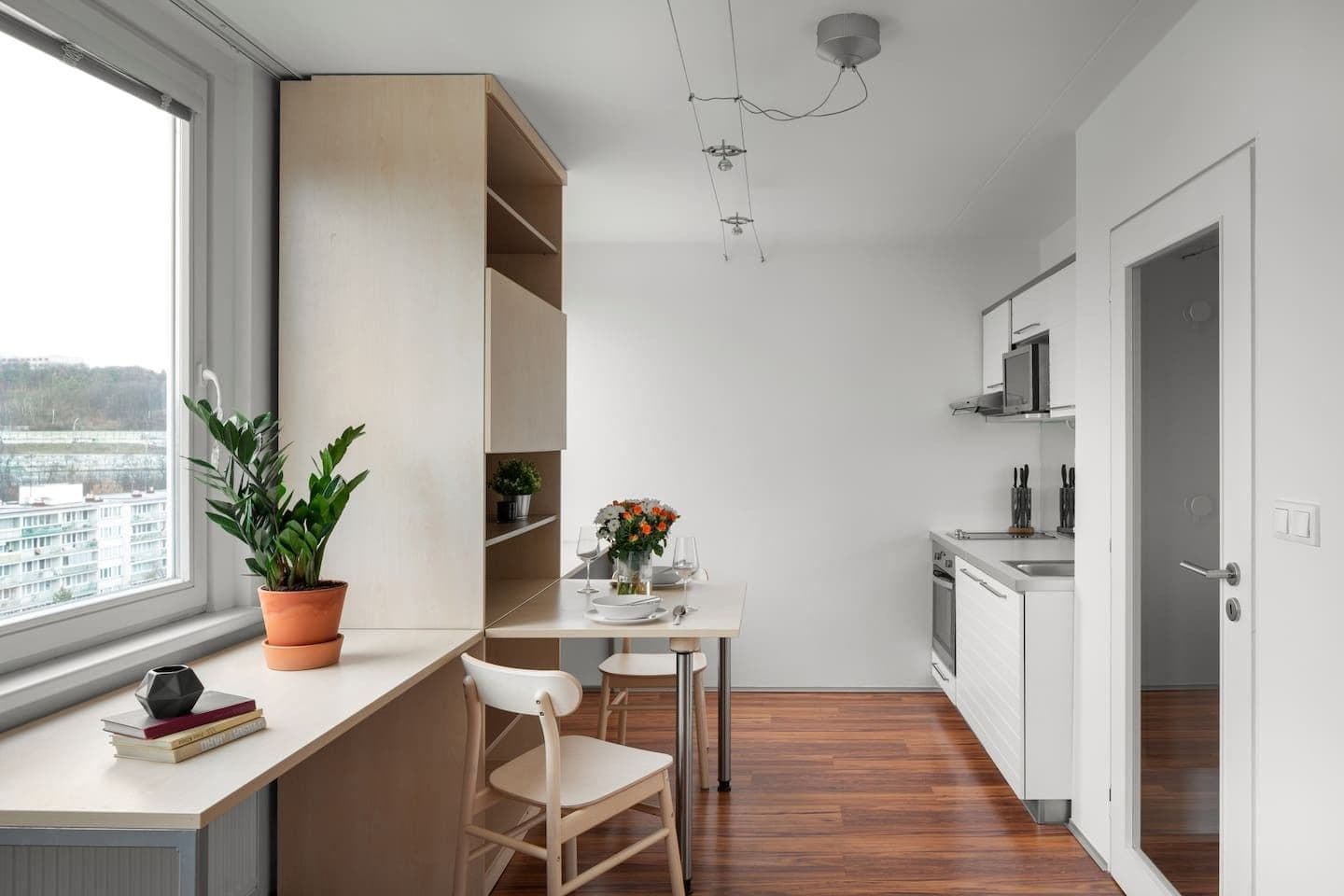 Pronájem bytu 1+kk 30 m², Molákova, Praha, Praha Pronájem bytu 1+kk 30 m², Molákova, Praha, Praha