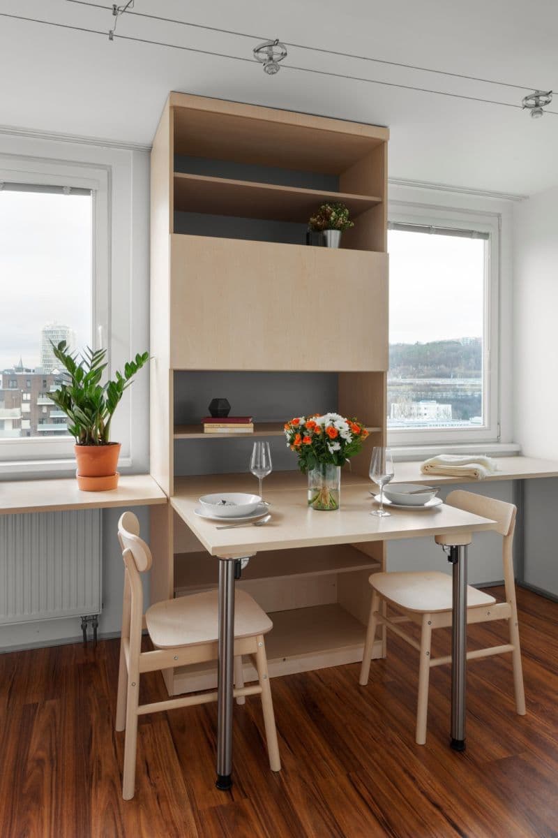 Pronájem bytu 1+kk 30 m², Molákova, Praha, Praha Pronájem bytu 1+kk 30 m², Molákova, Praha, Praha