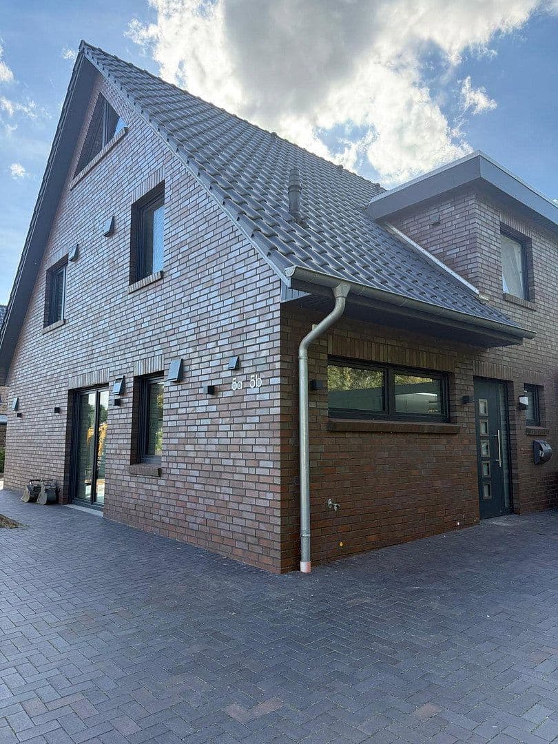 Pronájem domu 122 m², pozemek 387 m², Stange-Freerks-Str. 5a, Vastorf, Dolní Sasko Pronájem domu 122 m², pozemek 387 m², Stange-Freerks-Str. 5a, Vastorf, Dolní Sasko