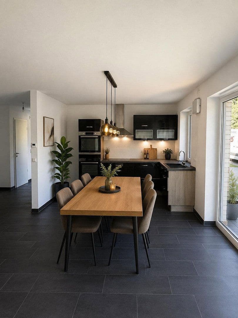 Pronájem domu 122 m², pozemek 387 m², Stange-Freerks-Str. 5a, Vastorf, Dolní Sasko Pronájem domu 122 m², pozemek 387 m², Stange-Freerks-Str. 5a, Vastorf, Dolní Sasko