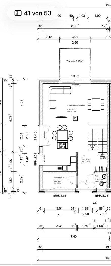 Pronájem domu 122 m², pozemek 387 m², Stange-Freerks-Str. 5a, Vastorf, Dolní Sasko Pronájem domu 122 m², pozemek 387 m², Stange-Freerks-Str. 5a, Vastorf, Dolní Sasko