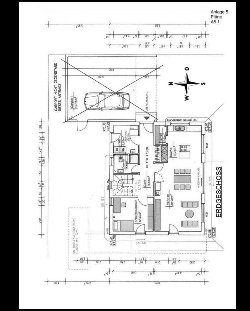 Prodej domu 165 m², pozemek 750 m², Am Obstanger 2, Kirchanschöring, Bavorsko Prodej domu 165 m², pozemek 750 m², Am Obstanger 2, Kirchanschöring, Bavorsko