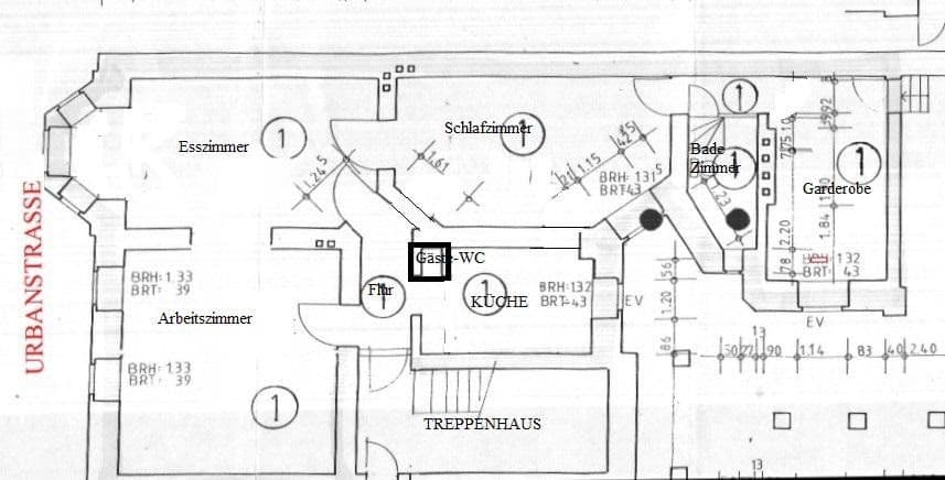 Prodej bytu 4+1 125 m², Urbanstraße 176, Berlin, Berlín Prodej bytu 4+1 125 m², Urbanstraße 176, Berlin, Berlín