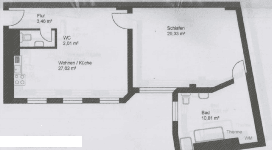 Pronájem bytu 2+1 85 m², Knaackstraße, Berlin, Berlín Pronájem bytu 2+1 85 m², Knaackstraße, Berlin, Berlín