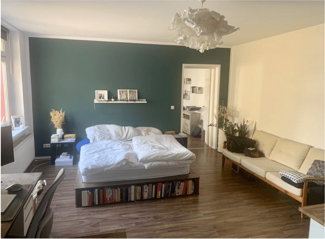 Pronájem bytu 2+1 85 m², Knaackstraße, Berlin, Berlín Pronájem bytu 2+1 85 m², Knaackstraße, Berlin, Berlín