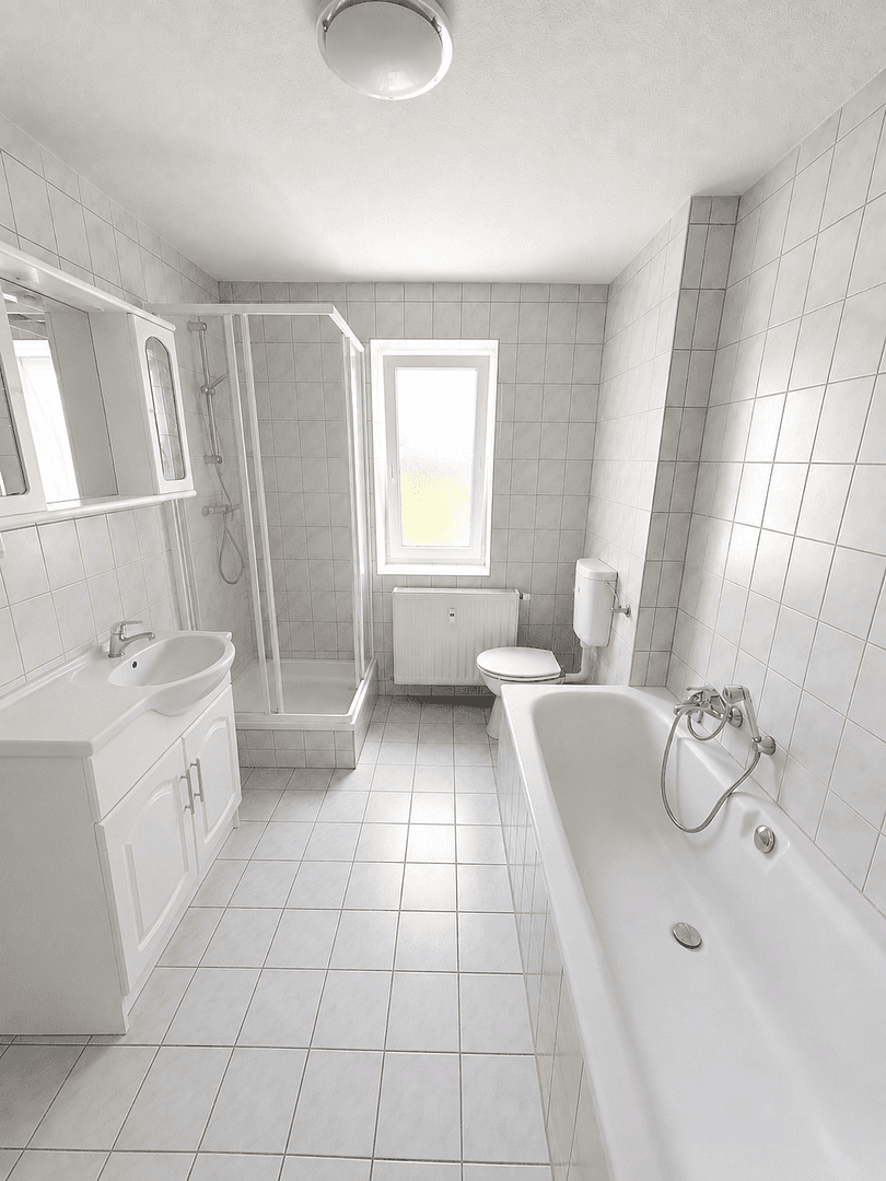 Pronájem bytu 3+1 80 m², Pößnecker Straße 7, Remptendorf, Durynsko Pronájem bytu 3+1 80 m², Pößnecker Straße 7, Remptendorf, Durynsko